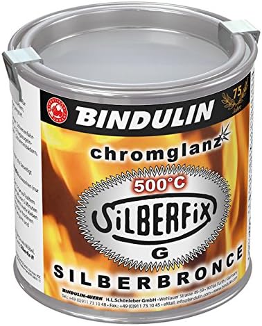 Silberfix-G Bronce 250 ml inkl. Pinsel und Nitrilhandschuhe von E-Com24 - Cheap-Us