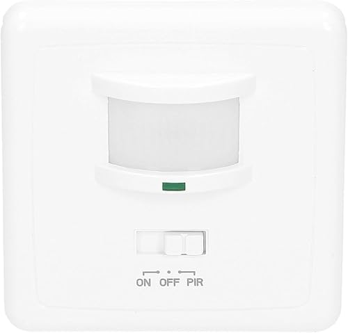 ORNO OR-CR-205 Unterputz Bewegungsmelder Innen mit Lichtschalter 160 Grad IP20 Weiß - Cheap-Us