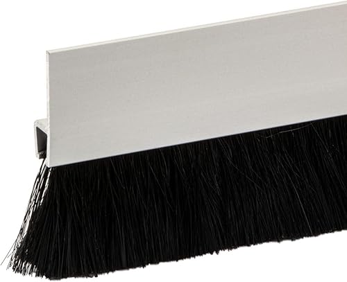 Bürstendichtung 100cm Alu-h-Profil Zugluftstopper Fliegendichtung Rolladendichtung - Cheap-Us
