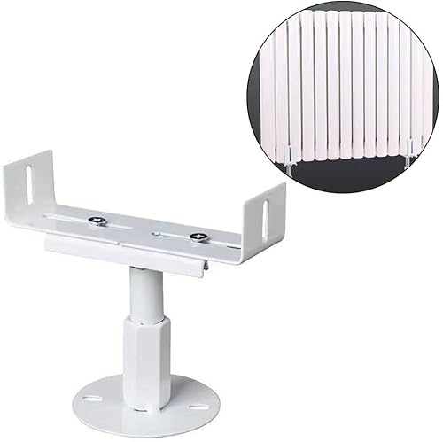 Heizkörperhalterung, verstellbare Vintage-Kühlerstützen, Heizkörper-Bodenhalterung, verstellbare Höhe, Fußsockel-Bodenhalterung (2 Stück) - Cheap-Us