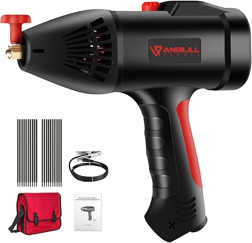 Anbull MMA Elektroden Schweißgerät,140A Tragbar ARC Schweißer, 220V/3000W, IGBT Inverter Stick Arc Schweißmaschine,1.5 kg Ultraleichter schweissgerät - Cheap-Us