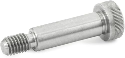 Ganter Normelemente | Passschrauben mit Bund - ISO 7379-12-M10-60-NI | Aufnahmedurchmesser 12mm | Edelstahl | 1 Stück - Cheap-Us