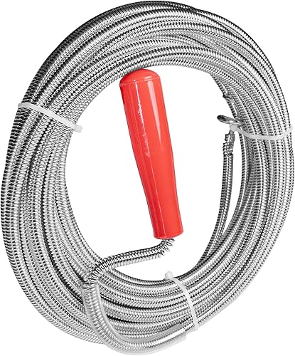 Brüder Mannesmann Rohrreinigungswelle, mit Kurbel, 10 Meter | M49910 - Cheap-Us