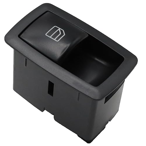 Fensterschalter für Mercedes A-Klasse W169, MCamooer Fensterschalter für B-Klasse W245, A2518200510 Beifahrerfensterschalter für A-Klasse W169 W164 W251 - Cheap-Us