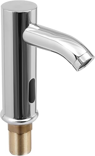 OUBUBY Automatische Sensor Armaturen, Berührungslose Armaturen Intelligente Infrarot Sensor Armaturen Waschbecken Armaturen Badezimmer Armaturen Geeignet für Zuhause Restaurant Hotel - Cheap-Us