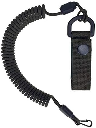 EdcX Paracord Tactical Lanyard hergestellt in der Ukraine, Spiral-Kabel, elastischer Schlüssel-Anhänger aus Paracord - Cheap-Us