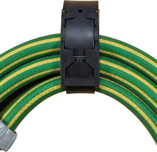 flexibler Befestigungsgurt Schwarz 10Stück (360mmx42mm), Fix Strap PRO, Wiederverschließbar, Bündeln + Befestigen von Kabeln,Schläuchen,Sträuchern,Werkzeug,Werkstatteinrichtung,Garten,Haushalt - Cheap-Us