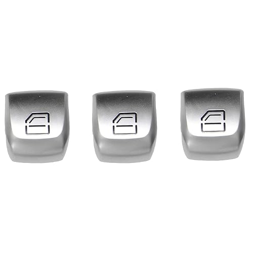 VENEKA 2X Auto Links Rechts Vorne Fenster Schalter Reparatur Knopf Abdeckung für C W205 C200 W253 GLC 260 2229052203 - Cheap-Us