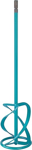Collomix Rührer MK 120 HF, 590mm, Ø120mm, Mischmenge 15-25kg, Beton, Estrich - Cheap-Us