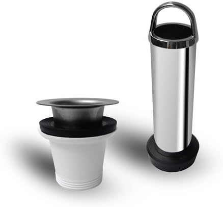 Ablaufventil / Überlaufstopfenventil für FRANKE EUROSTAR Edelstahl Einbauspüle ETN 610 ohne Überlauf - Cheap-Us