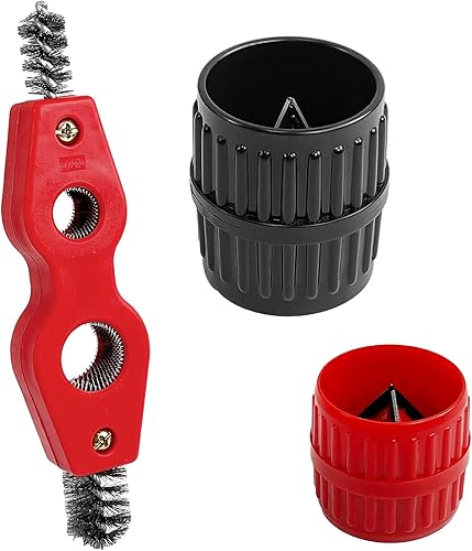 Kupferrohrreiniger und Kupferrohr Rohre Entgrater, Entgrater Metall, Rohrentgrater, Pe Rohr Entgrater für Kupferrohr, PVC Rohr und Flexible Stahlrohre - Cheap-Us