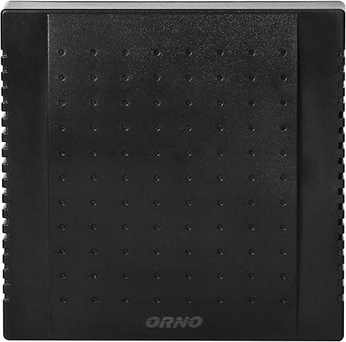 ORNO Quarto AC Türklingel Kabelgebunden Mechanischer Gong 80dB 230VAC (Weiß) - Cheap-Us