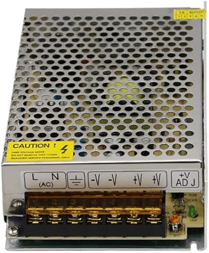 5V 30A Transformator Adapter Netzteil,150W Schaltnetzteil Stromversorgung für LED Streifen,Projekt Sicherheit Computersystem - Cheap-Us