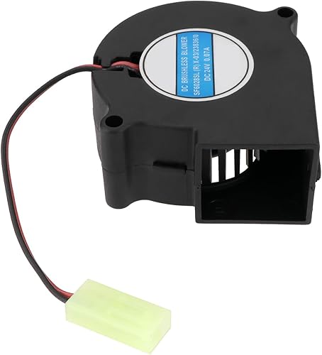 The Lord of the Tools 1 Stück 6028 Elektrischer Feuerlüftermotor Bürstenloser Lüftermotor DC24 V 0,07 A Modell SF6028SL(R) 60 X 28 Mm Kompatibel mit Dimplex Wandfeuer - Cheap-Us