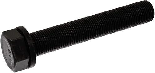 febi bilstein 17232 Kurbelwellenschraube mit unverlierbarer Scheibe , 1 Stück, schwarz - Cheap-Us