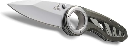 Gerber Taschenklappmesser mit Taschenclip, Klingenlänge: 7,6 cm, Remix Tactical Folding Knife, Schwarz, 31-003641 - Cheap-Us