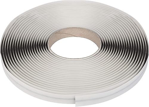 Butylschnur Ø4 mm Butylband - 10 m Selbstklebend Butylband Rolle Butylrundschnur Dichtband Dichtschnur, Butyldichtband, Flexible Abdichtung, Wasserdichtes, (Ø4 mm (4x3 mm) / 10 m) Schwarz - Cheap-Us