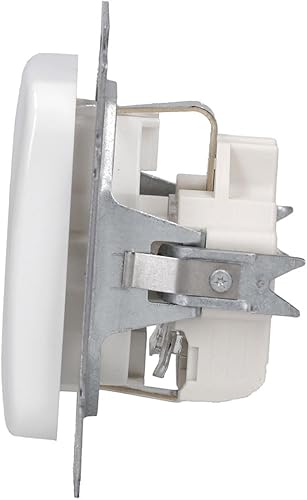 Busch-Jaeger 20 EUC-214 SCHUKO® SCHUKO Steckdosen-Einsatz Alpinweiß Reflex - Cheap-Us