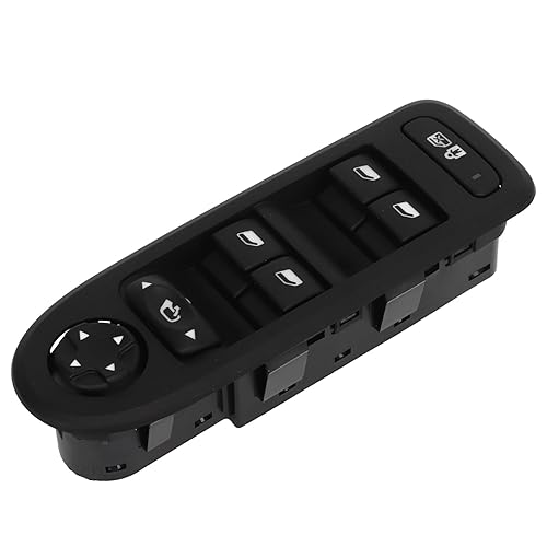 96659465ZD, Fensterheberschalter für verriegelte Heckscheibe, hochfester elektrischer Klappspiegel für C5 III - Cheap-Us