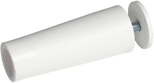 20 x INOVATEC Anschlagstopper 60 mm grau für Rollladen Rolladenstopper Anschlagpuffer Fenstersicherung - Cheap-Us