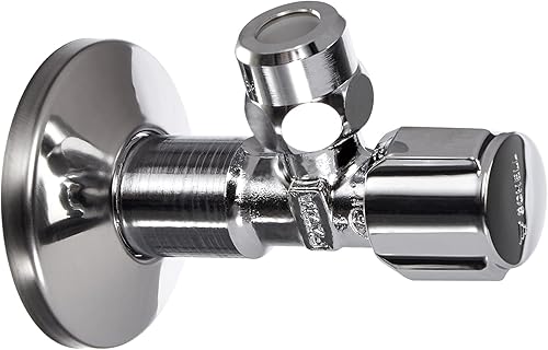 Schell Eckventil 1,27 cm (1/2') selbstdichtend (Paket: 10 Stück) - Cheap-Us