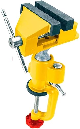 Schraubstock für Bohrmaschine aus Gusseisen.Backen aus Stahl. - Cheap-Us