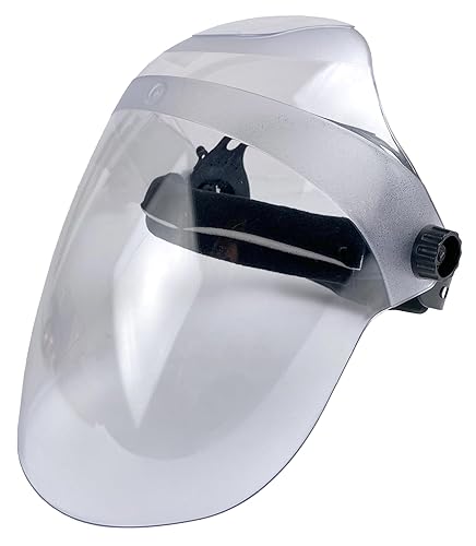 WELDINGER Gesichtsschutz hochklappbar aus glasklarem Kunststoff - Cheap-Us