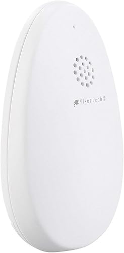 VisorTech Zubehör zu Alarmanlage Sirene: Funk-Glasbruchmelder für Alarmanlage XMD-4200/4400.pro/5400.WiFi (Alarmanlage Schrebergarten, Alarm Telefon, Bewegungsmelder) - Cheap-Us