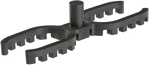 My Plast I 7 mm Fugenbreite - 200 Stück - offen geriffelt I Terrassen-Abstandhalter – hochwertiger Distanzhalter für Terrassendielen - Cheap-Us