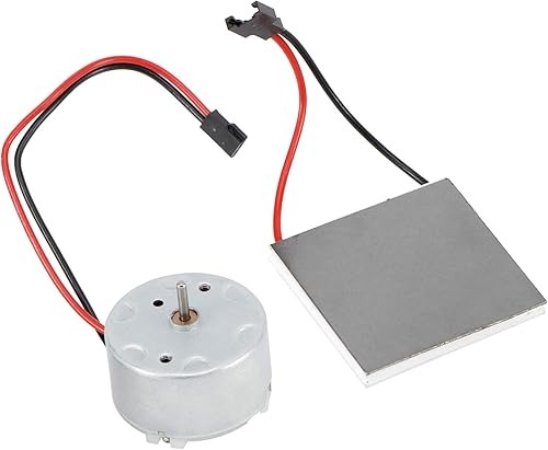 Kaminventilator Motor und Stromerzeugung Blatt/Kaminventilator Zubehör, Kaminventilator-Generator-Blatt Elektrischer Generator-Motor-Zubehör-Set für Wärmebetriebene Ofenventilator Holz/Holzbrenner - Cheap-Us