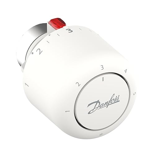 Danfoss Aero RAVL click, Thermostatkopf mit eingebautem Sensor, 26 mm Halsdurchmesser - Cheap-Us
