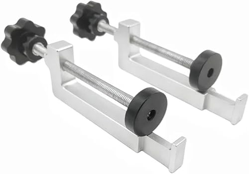 T-Nut-Klemmen, Aluminiumlegierung, T-Nut-Klemmen, Holzbearbeitungswerkzeuge, Ersatz für 45/70 Schienen und Arbeitsplattenzäune, 2 Stück - Cheap-Us