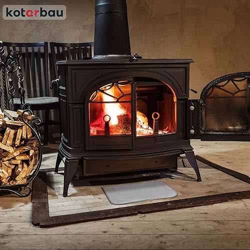 KOTARBAU® Ofen-Bodenblech Bodenschutz für Feuerstellen Kupfer 795x480 mm - Cheap-Us