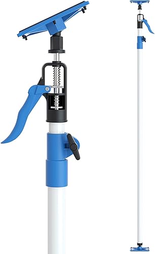 1x PROFISPANN® Deckenstütze 169-385cm - Bis 30 kg - Made in Germany - Die XXL Schnellspann-Stütze, Baustütze, Teleskopstütze mit Schnellspann-Pumpsystem - MS-S3000 - Cheap-Us