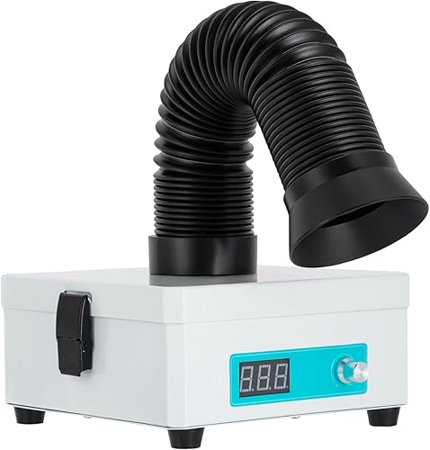 Desktop Lötrauchabsauger Entferner, 15W 15m³/h,Rauchabsauger Mit 3 Stufen Filter, Elektrisch Lötrauch Absaugung, Lötrauchabsaugung für manuelles Schweißen, Moxibustion Schönheit - Cheap-Us