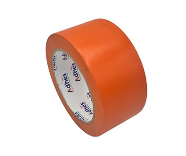 Amazinnov - Abdeckband 50 mm x 33 m aus PVC auf Gummibasis hochtemperaturbeständig (Orange) - Cheap-Us