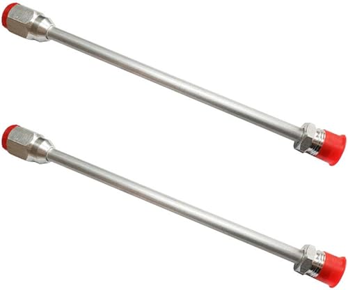Airless Farbspritzpistole, Verlängerungsstange für Airless-Spritzdüsen-Farbpistole, 2 Stück x 30 cm - Cheap-Us