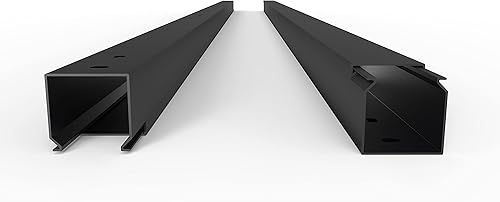 SCOS Smartcosat Kabelkanal (40 x 25 x 2000 mm (5 Stück a 2 m) B x H x L, Weiß/Weiss/Reinweiß) schraubbar PVC Kunststoff, Aufputz für Wand Montage allzweck Kabelleiste, Kabelschacht - Cheap-Us