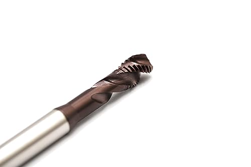 BaerCoil BAER UNiTap HSSE-TiAIN Maschinengewindebohrer Form C 40° RSP - M 5 x 0,8 - DIN 371 - Gewindeschneider Sackloch Gewindebohrer - Bohrer universal - Cheap-Us