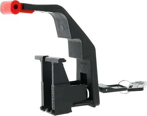 SSI Schäfer Mülltonnenverriegelung, 60-360 Liter für Griffleistendeckel, verschiedenschließend - Cheap-Us