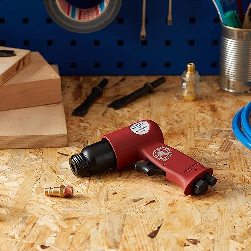 BGS Diy 3213 | Druckluft-Meißelhammer mit Werkzeugsatz | 8-tlg. - Cheap-Us