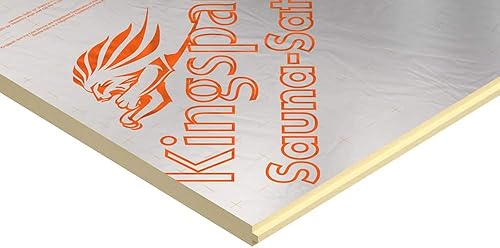 Kingspan SPU Sauna Dämmplatte 600x1200x30mm - Cheap-Us