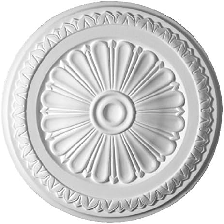 HOMESTAR Stuckrosette / Deckenrosette Maja, Durchmesser 33 cm, 25209 - Cheap-Us
