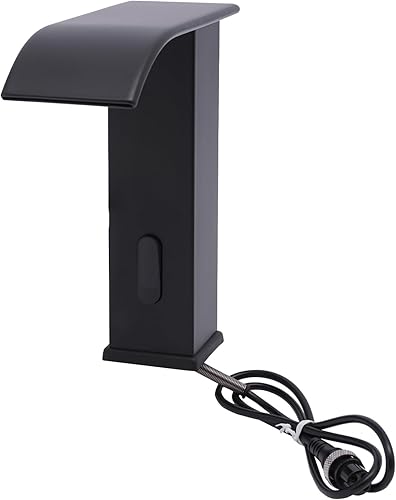 Automatischer Wasserhahn mit Infrarot-Sensor 0-80°C Waschtischarmatur ohne Ablauf intelligenter Berührungsloser Wasserfall für Küche und Badezimmer - Cheap-Us