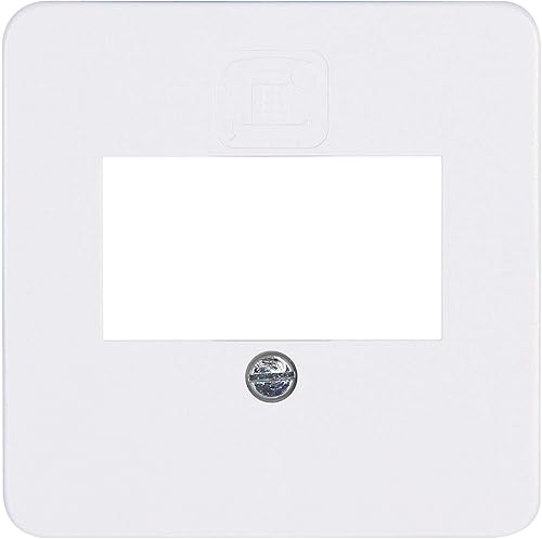 Kopp 343201186 Europa Abdeckung für UAE-Anschlussdose - Cheap-Us