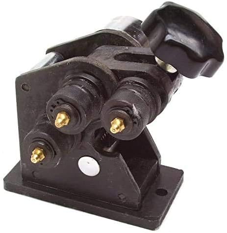 Rollenbiegemaschine 7mm Rohrbiegegerät 55554 Rundbiegemaschine Biegemaschine AWZ - Cheap-Us