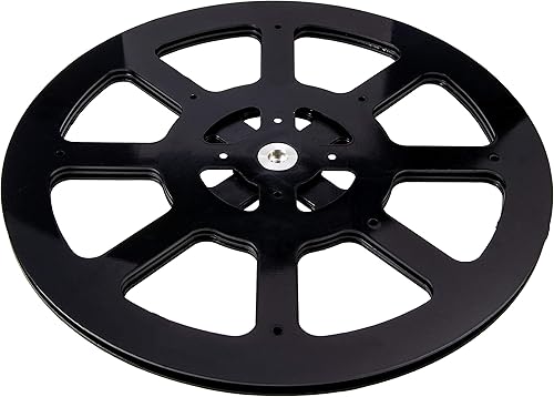 Gedotec Schwerlast-Drehbeschlag 360° Drehscheibe drehbar Ø 280 mm | Drehteller Kunststoff schwarz | Druckkugellager Tragkraft 200 kg | Dreh-Ring zum Schrauben für Möbel | 1 Stück - Drehkranz Küche - Cheap-Us