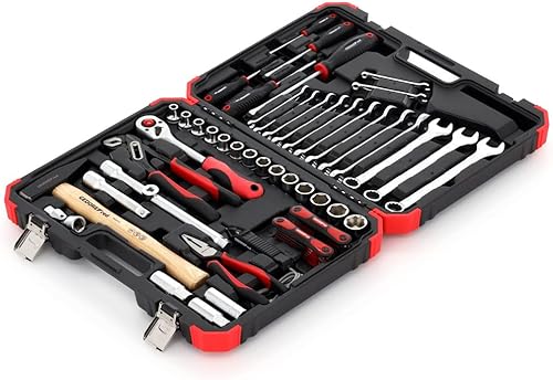 GEDORE red Steckschlüsselsatz, 172-teilig, Mit Umschaltknarre, Ratschen, Steckschlüssel und Bitsatz - Cheap-Us
