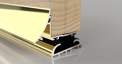 Stormguard 04sr0041219 a Trim Line Zwei Teil Niedriger Zugang Behinderung Sill, Aluminium, 1219 mm - Cheap-Us