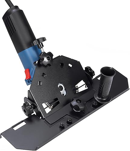 TITA-DONG Fliesen-Anfasmaschine, 45 Grad Manueller Fliesenschneider Aluminiumlegierung Porzellan Keramik Bodenfliesen Schneidemaschine 115-125mm für Keramik und Marmor Fliesen Winkelschleifer - Cheap-Us